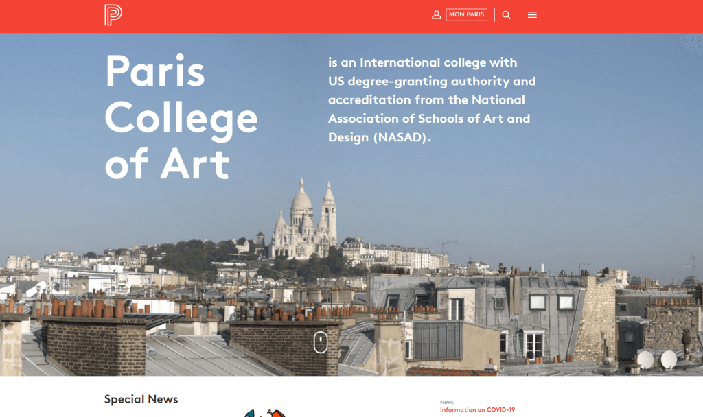 paris college of art