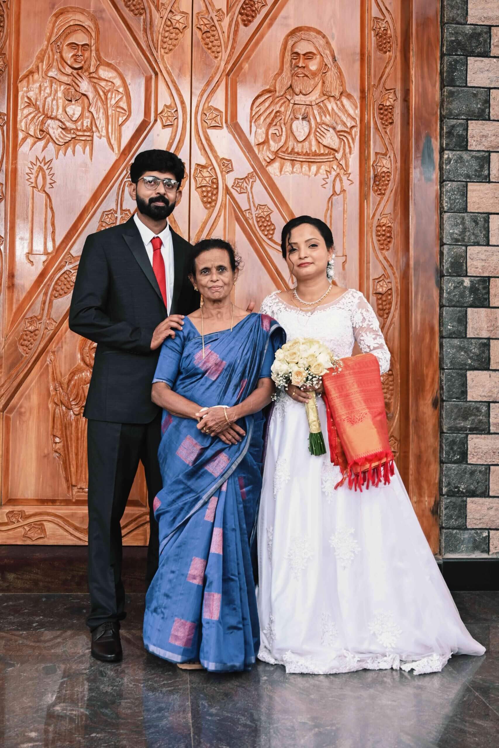 bride family