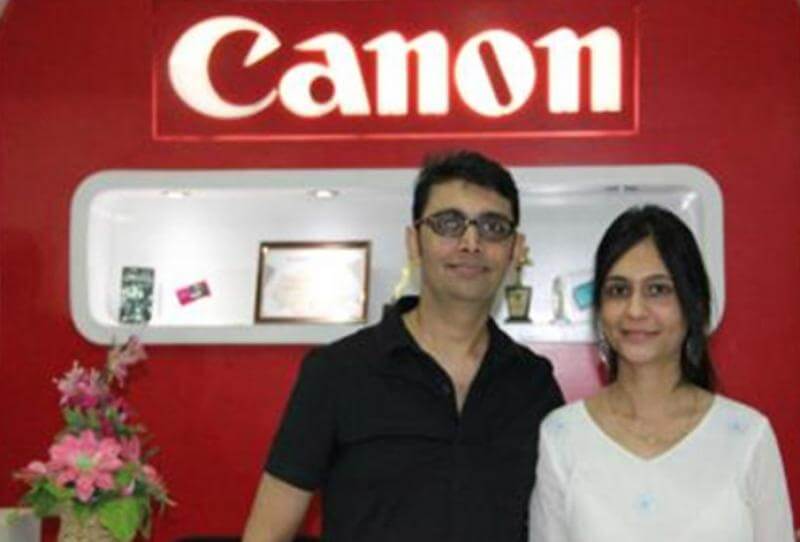 Canon photography workshop conducted by Vaisaly Chirag