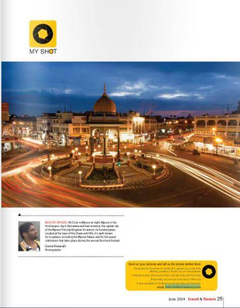 best photograph published in magazine by govind viswanath