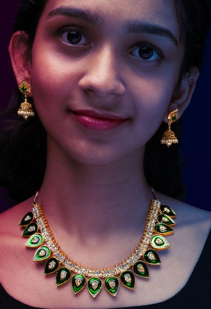 eye striking jewellery vineeth bangalore