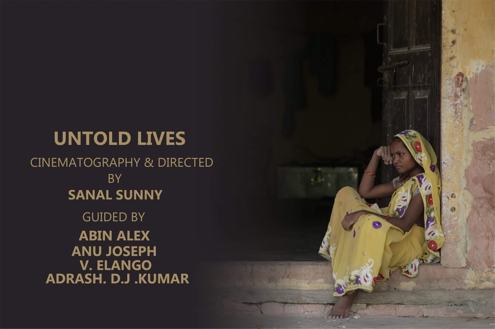 Untold Lives Sanal Sunny
