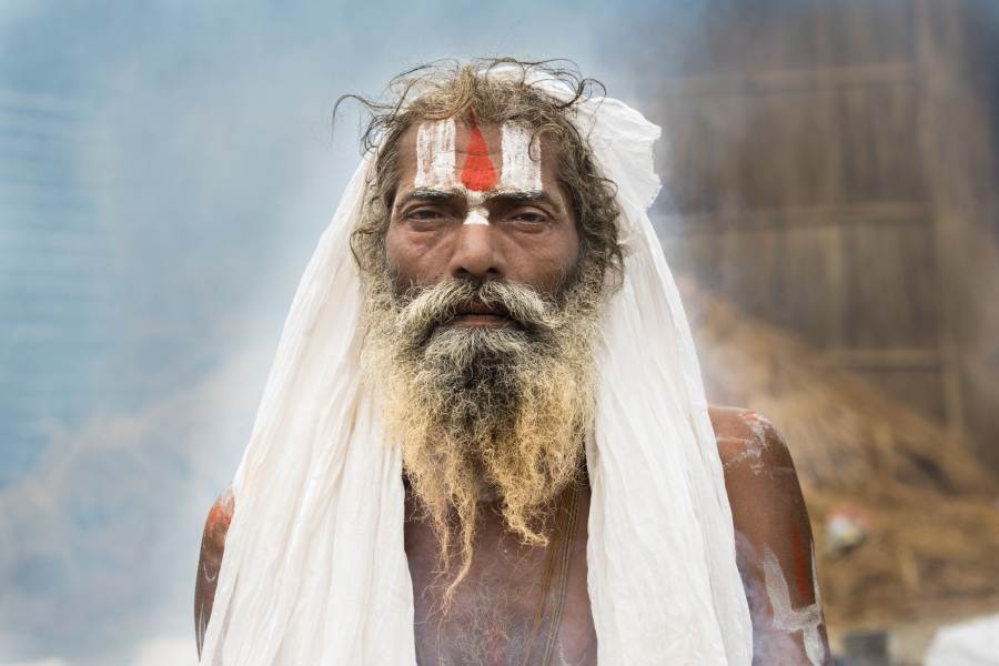 ripened-forlorn-sadhu-portrait-photography-alan jose