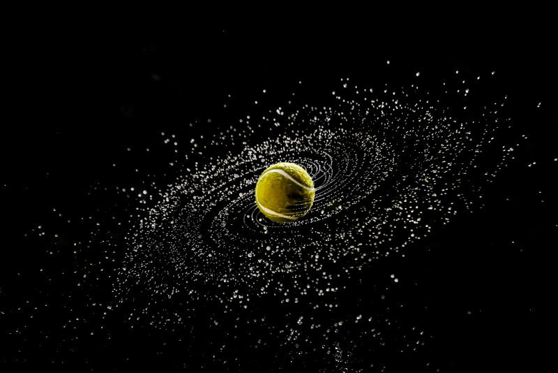 whiriling ball revolving like-a planet muhammed mushin kannur creativehut