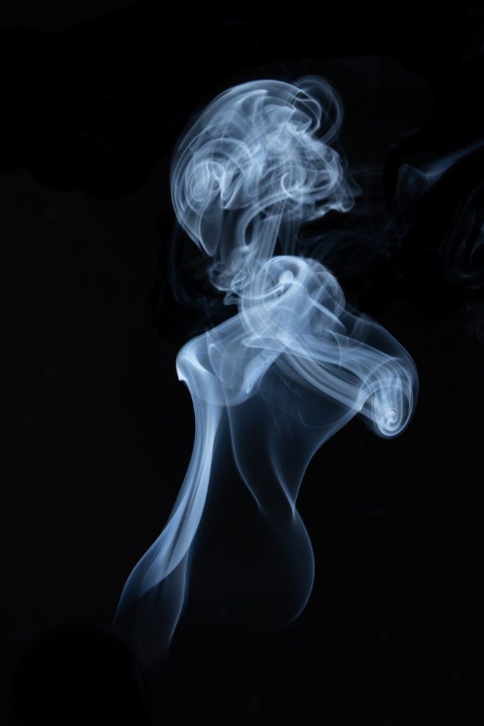 smoke-girl-looking-up-creative-photography-fayid-kannur