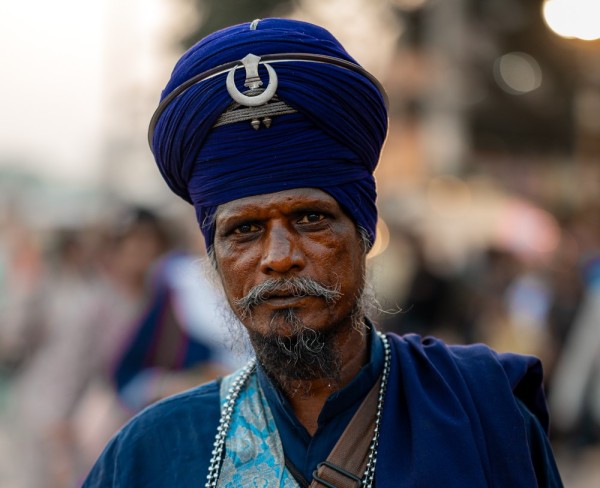 gangas guardin a sikh sadhus serenity heet gujarat creativehut