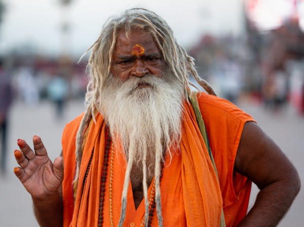 wisdoms touch blessings from aged sadhu heet gujarat creativehut