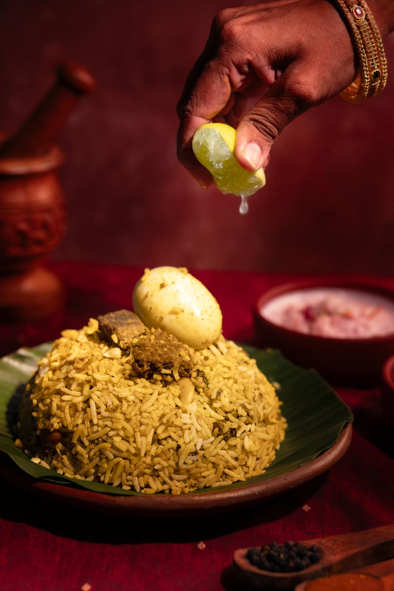Homemade Mutton Biriyani