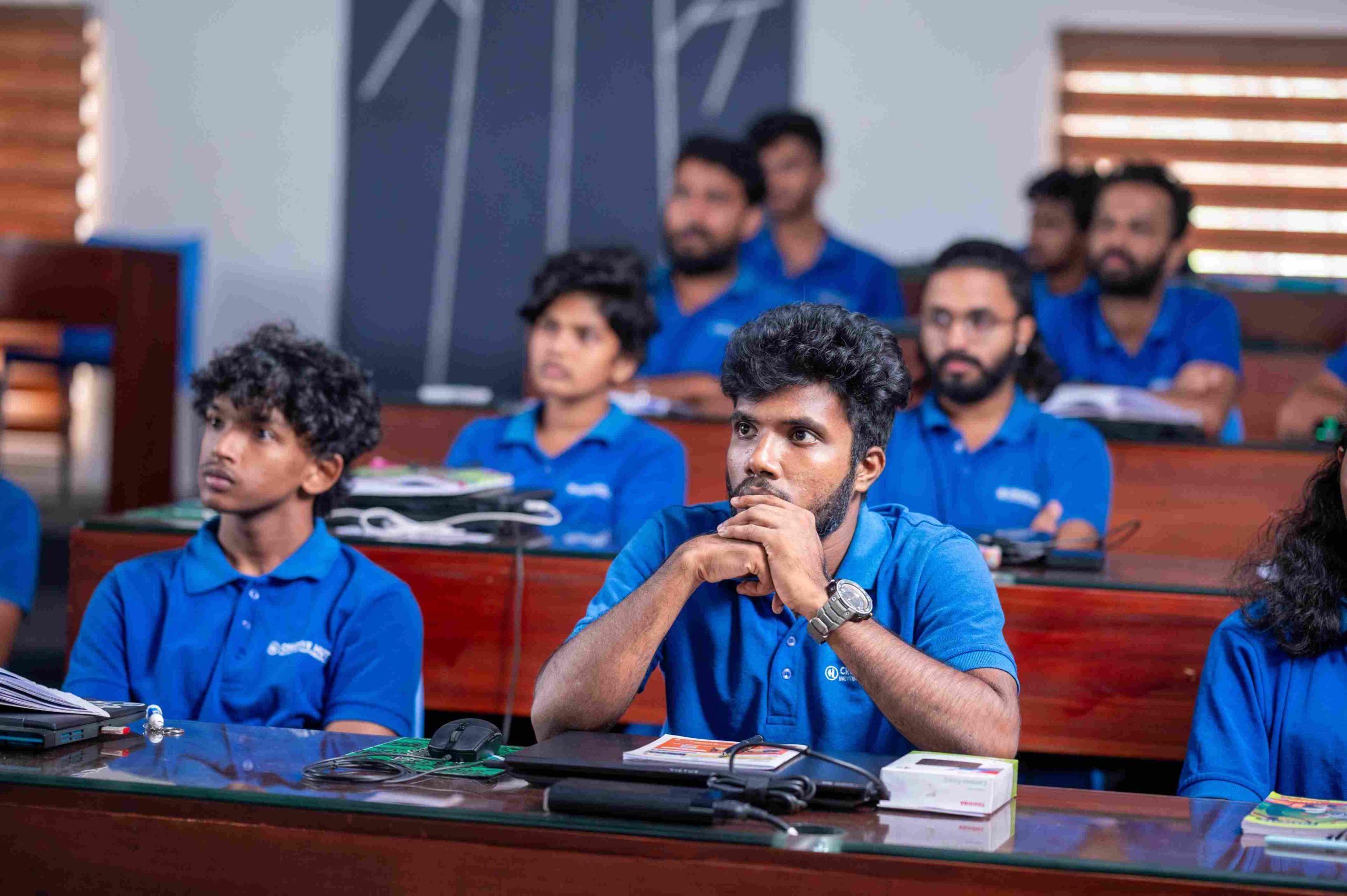 Creative Hut campus and content creation learning environment