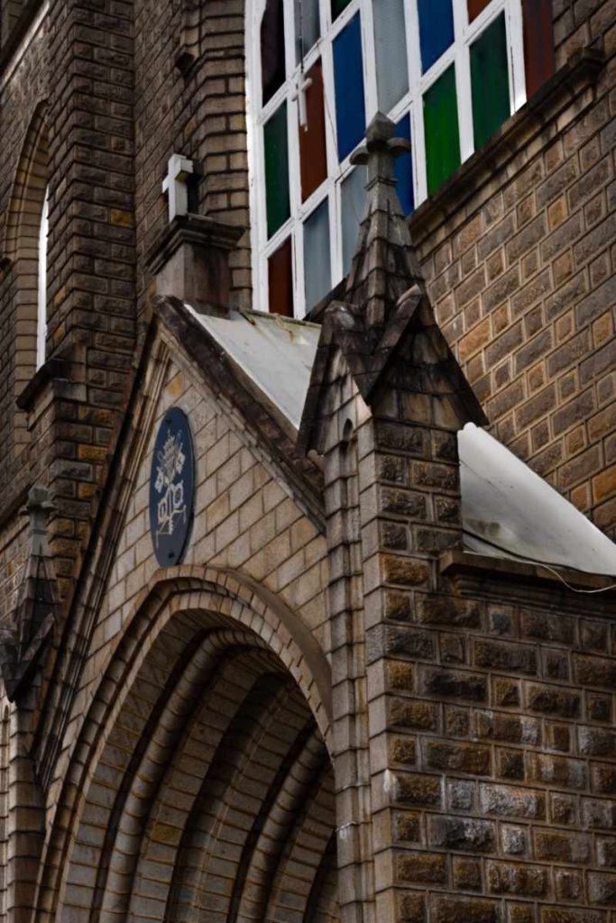 church with a European style