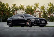 Audi A6 Supercharged Audi A6