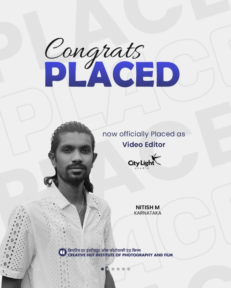 Nitish — Video Editor at City Light
