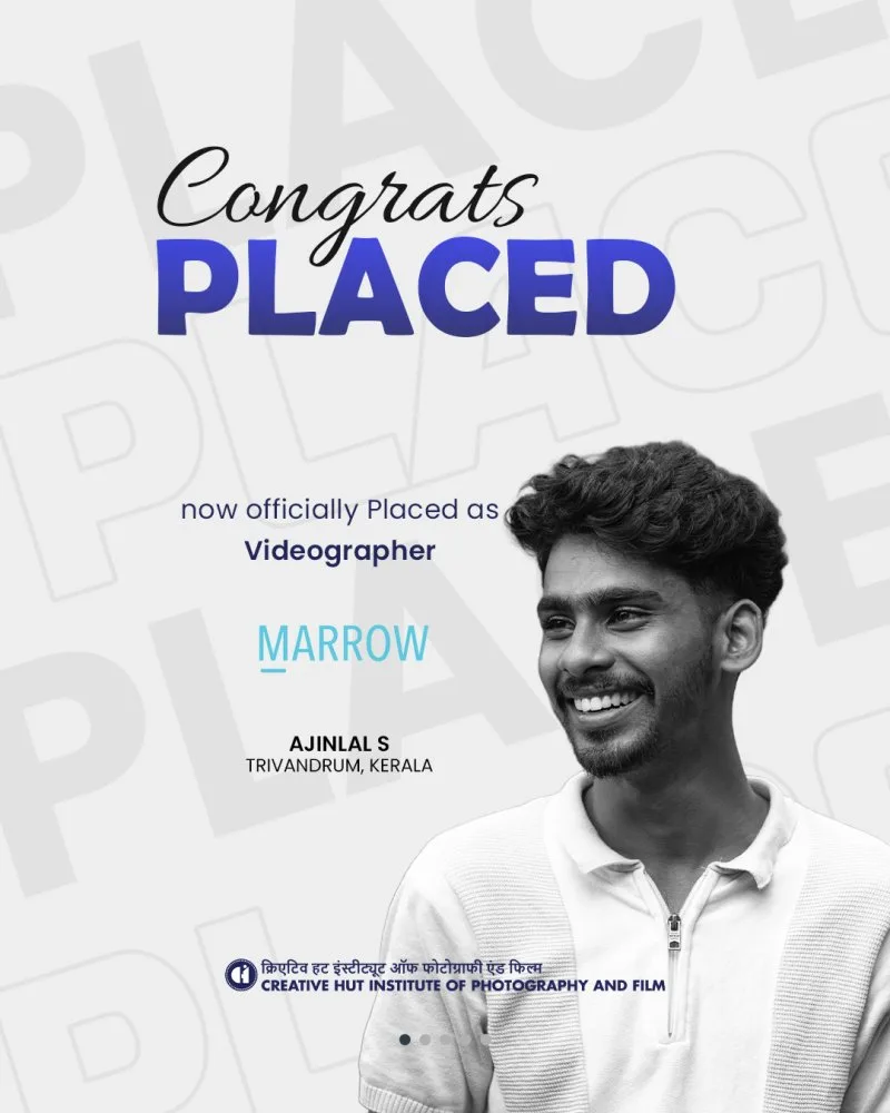 Ajinlal — Videographer at Marrow