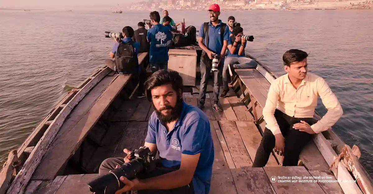 Travel photography and filmmaking training at Creative Hut