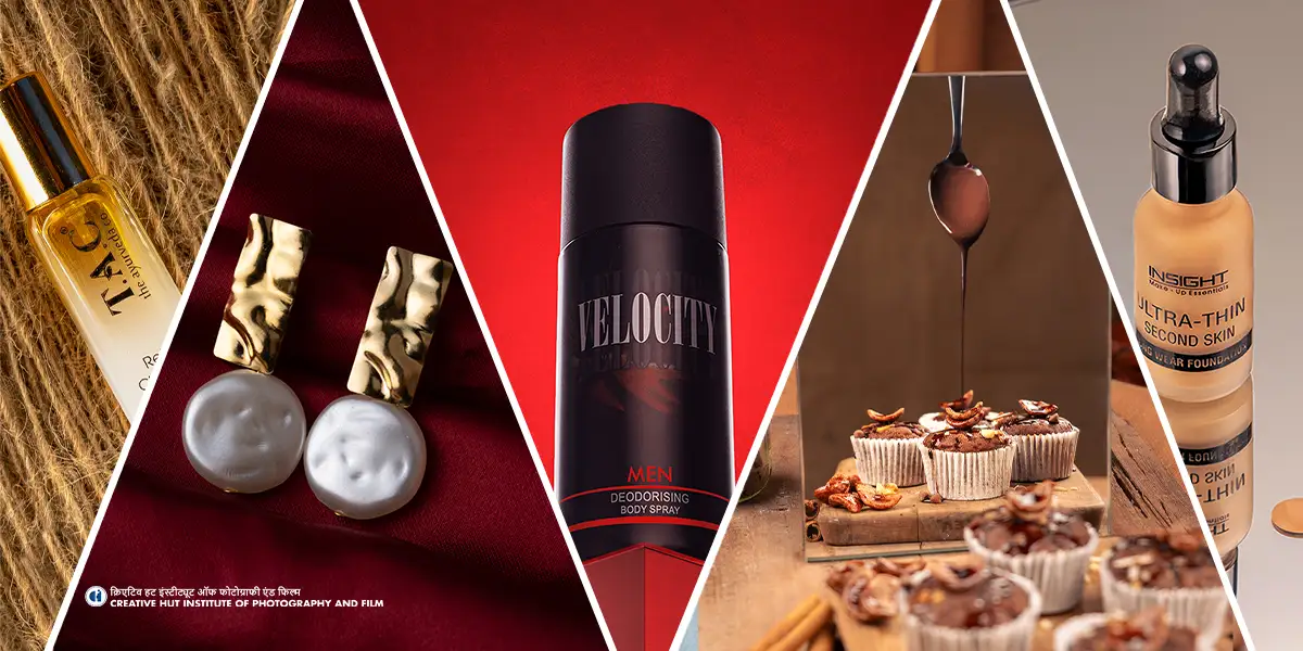 Advertising photography and cinematography course in India