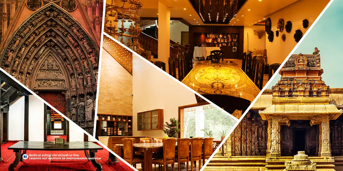 Architecture and interior photography and cinematography course in India