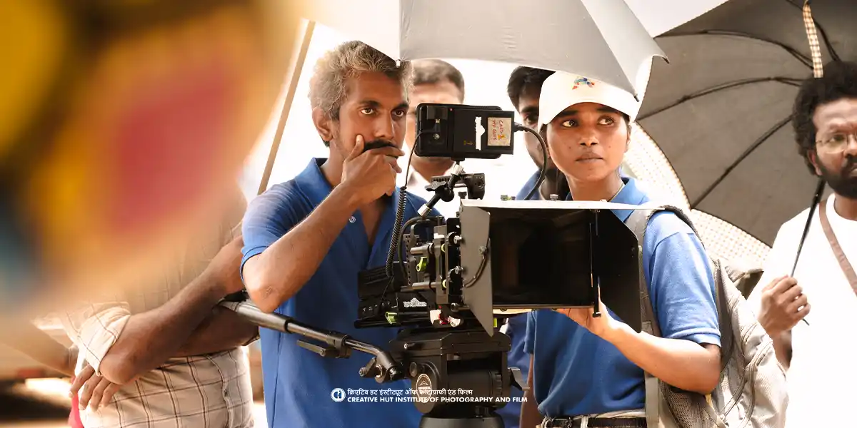 Photography and cinematography courses in India at Creative Hut Institute