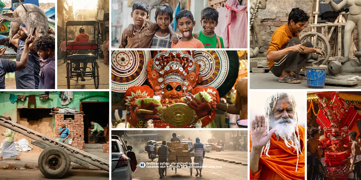 Photojournalism and videojournalism course in India