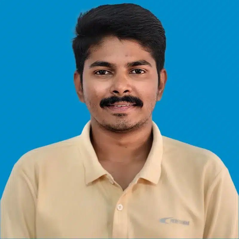 Manchala Karthik Vineel Kumar – Cinematographer, Creative Hut alumni