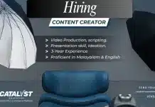 Catalyst Education Hiring Content Creator – Video Production & Ideation Role Catalyst Education hiring content creator for video production and scripting role