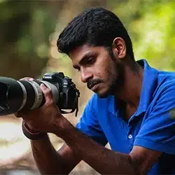 Albin Kurian – Videographer, Creative Hut alumni