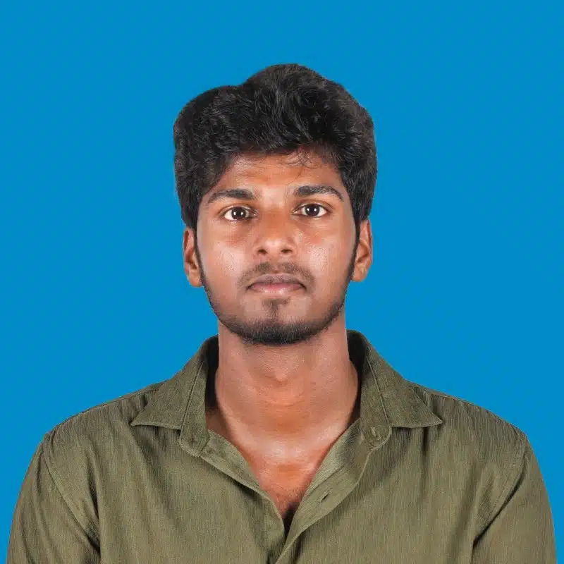 Silambarasan Devendiran – Cinematographer, Creative Hut alumni